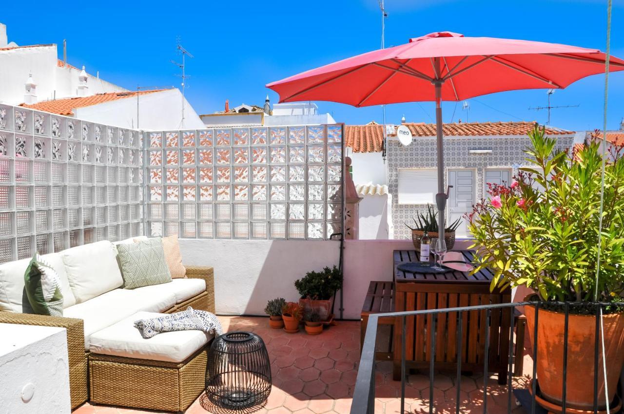 Lovelystay - Casa Salto - Charming Townhouse With Large Terrace Tavira